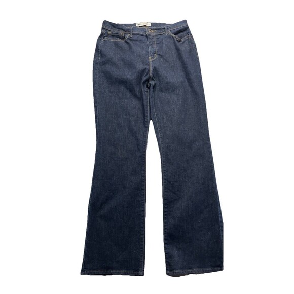 Levi's Denim - Levi’s 512 Boot Cut Women’s Jeans Size 12 Medium Perfectly Slimming High Rise